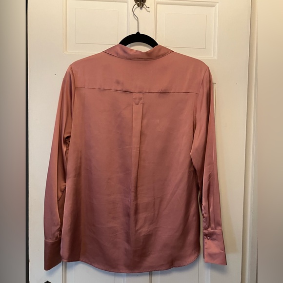 Pink Button-Up Blouse - Picture 3 of 3